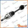 Demi-Arbre de Transmission gauche pour OPEL | NPW-PL-119, 287ST85
